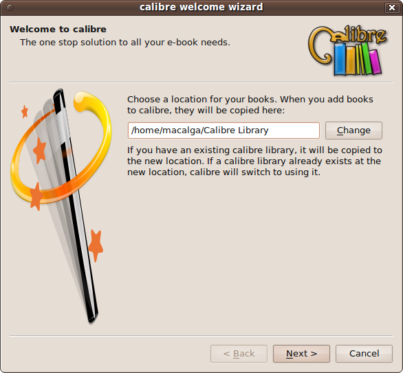 Gestionnaire multilangues gratuit de eBooks sous Linux, Windows et OS X